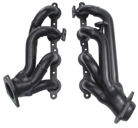 Hedman Hedders 69681 - STANDARD UNCOATED HEADERS; 1-5/8 IN. TUBE DIA.; STOCK COLL.; SHORTY DESIGN