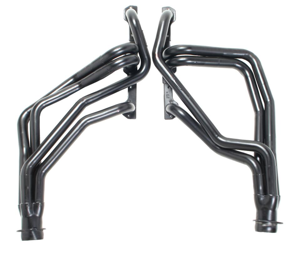 Hedman Hedders 69490 - ENGINE SWAP HEADERS; 1982-93 2WD S-10 / S15, 283-400 SB CHEVY; LONG TUBE- UNCOATED