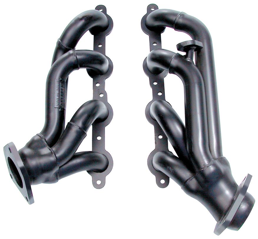 Hedman Hedders 69680 - STANDARD UNCOATED HEADERS; 1-5/8 IN. TUBE DIA.; STOCK COLL.; SHORTY DESIGN