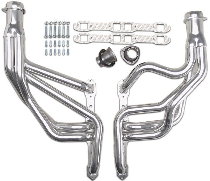 Hedman Hedders 78036 - HTC COATED HEADERS; 1-3/4 IN. TUBE DIA.; 3 IN. COLL.; FULL LENGTH DESIGN