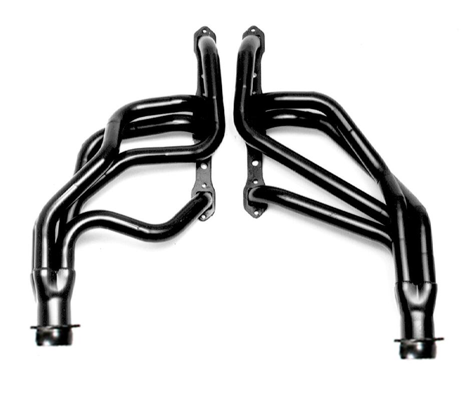 Hedman Hedders 78030 - STANDARD UNCOATED HEADERS; 1-3/4 IN. TUBE DIA.; 3 IN. COLL.; FULL LENGTH DESIGN