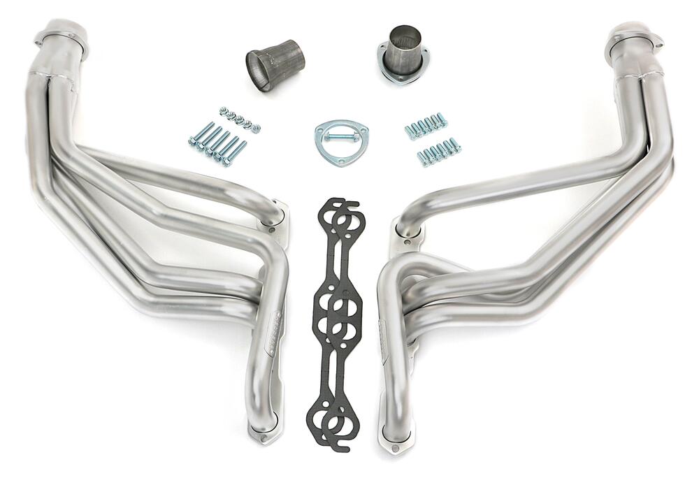 Hedman Hedders 69890 - ELITE HEADERS; 1-5/8 IN. TUBE DIA.; 3 IN. COLL.; FULL LENGTH DESIGN