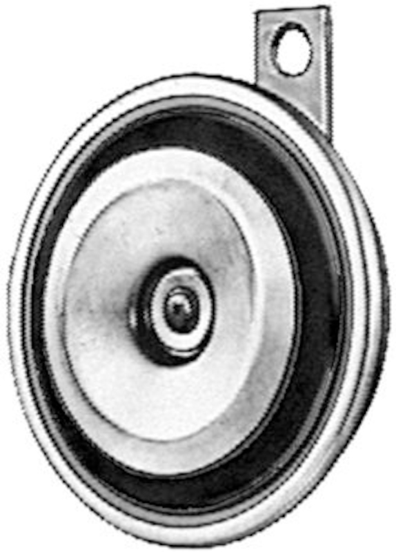 Hella 002952811 - Universal High-Tone Disc Horn 12V 400Hz (002952013 = 002952011)
