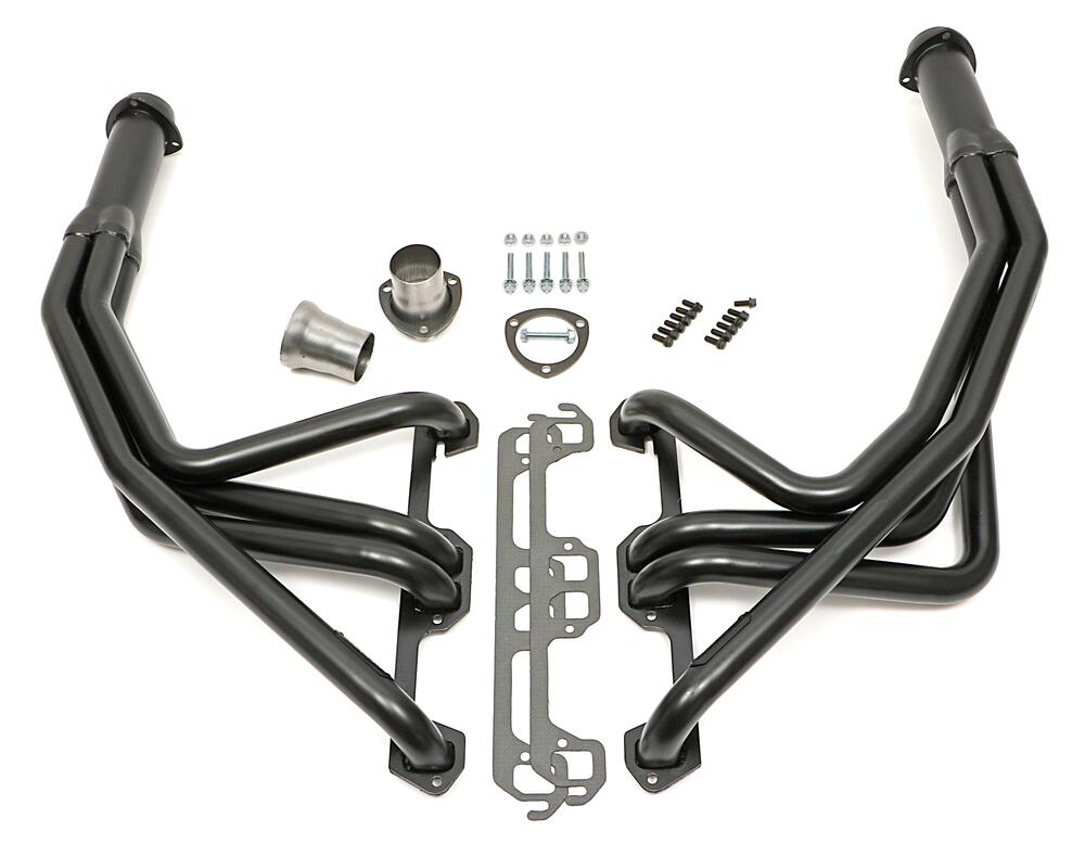 Hedman Hedders 79010 - STANDARD UNCOATED HEADERS; 1-5/8 IN. TUBE DIA.; 3 IN. COLL.; FULL LENGTH DESIGN Hedman Hedders 79010 - STANDARD UNCOATED HEADERS; 1-5/8 IN. TUBE DIA.; 3 IN. COLL.; FULL LENGTH DESIGN