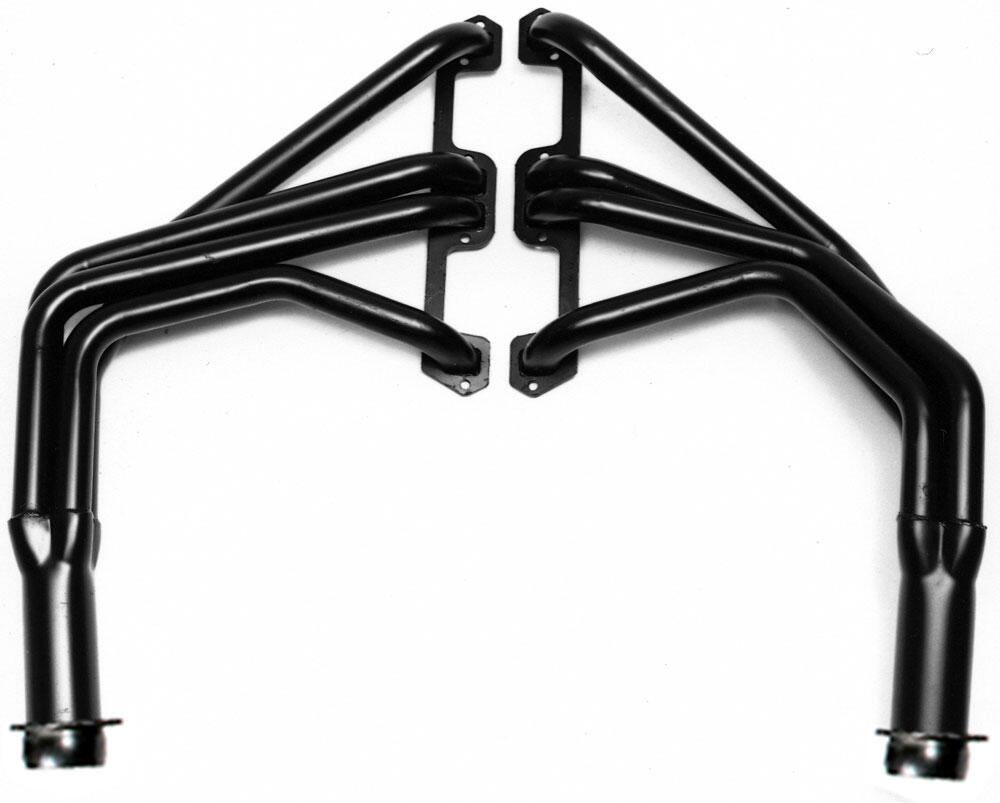 Hedman Hedders 79080 - STANDARD UNCOATED HEADERS; 1-5/8 IN. TUBE DIA.; 3 IN. COLL.; FULL LENGTH DESIGN