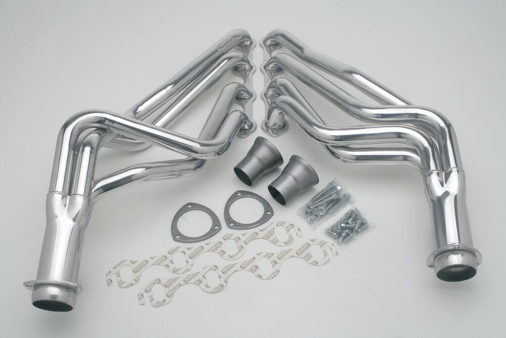 Hedman Hedders 88306 - 1964-73 MUSTANG 260-302 (factory 351W); 1966-73 FALCON, COUGAR, MAVERICK, RANCHERO, COMET, FAIRLANE, MONTEGO, TORINO; 260-302W; 1-5/8 in. LONG TUBE DESIGN; 3 in. BALL COLLECTOR- STANDARD-DUTY UNCOATED MILD STEEL Hedman Hedders 88306 - 1964-73 MUSTANG 260-302 (factory 351W); 1966-73 FALCON, COUGAR, MAVERICK, RANCHERO, COMET, FAIRLANE, MONTEGO, TORINO; 260-302W; 1-5/8 in. LONG TUBE DESIGN; 3 in. BALL COLLECTOR- STANDARD-DUTY UNCOATED MILD STEEL