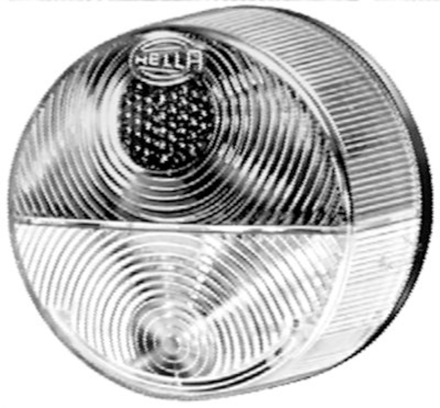 Hella 003185031 - Lamp Blpo Yell/White 2Be