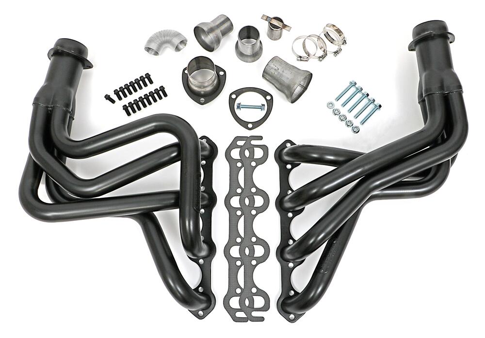 Hedman Hedders 89150 - STANDARD UNCOATED HEADERS; 1-5/8 IN. TUBE DIA.; 3 IN. COLL.; FULL LENGTH DESIGN