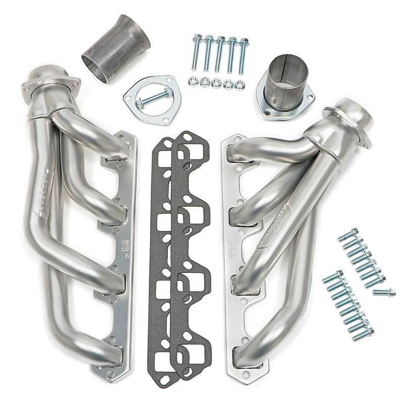 Hedman Hedders 88408 - ELITE HEADERS; 1-1/2 IN. TUBE DIA.; 2-1/2 IN. COLL.; SHORTY DESIGN