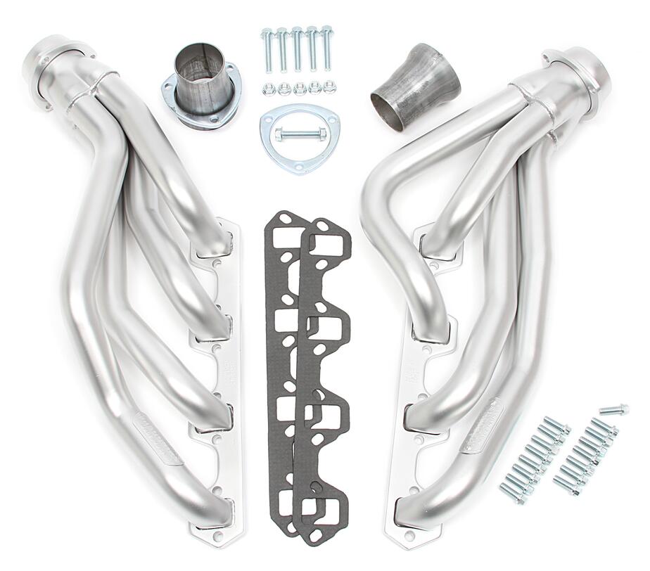Hedman Hedders 88658 - ELITE HEADERS; 1-5/8 IN. TUBE DIA.; 3 IN. COLL.; MID-LENGTH DESIGN