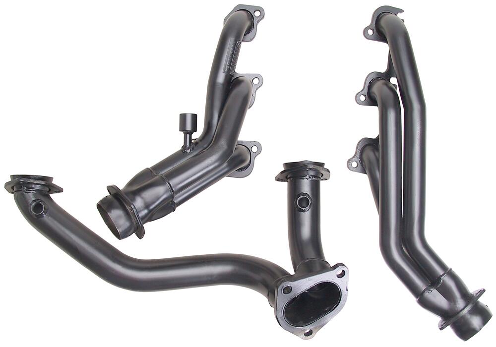 Hedman Hedders 89400 - STANDARD UNCOATED HEADERS; 1-1/2 IN. TUBE DIA.; STOCK COLL.; FULL LENGTH DESIGN