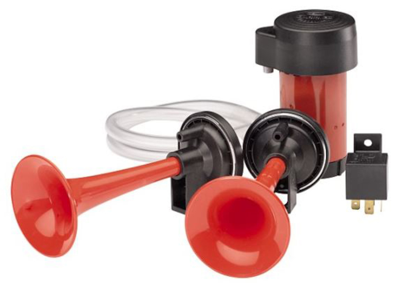 Hella 003001661 - Horn Kit Air 2-Trumpet 24V