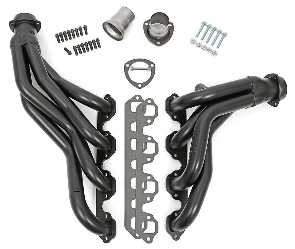 Hedman Hedders 89460 - STANDARD UNCOATED HEADERS; 1-3/4 IN. TUBE DIA.; 3 IN. COLL.; SHORTY DESIGN