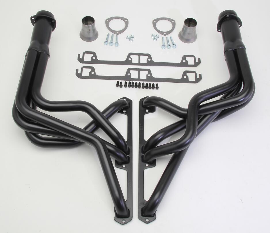 Hedman Hedders 98310 - STANDARD UNCOATED HEADERS; 1-5/8 IN. TUBE DIA.; 3 IN. COLL.; FULL LENGTH DESIGN