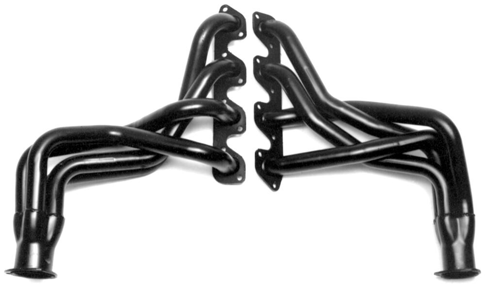 Hedman Hedders 89330 - STANDARD UNCOATED HEADERS; 1-5/8 IN. TUBE DIA.; 3 IN. COLL.; FULL LENGTH DESIGN