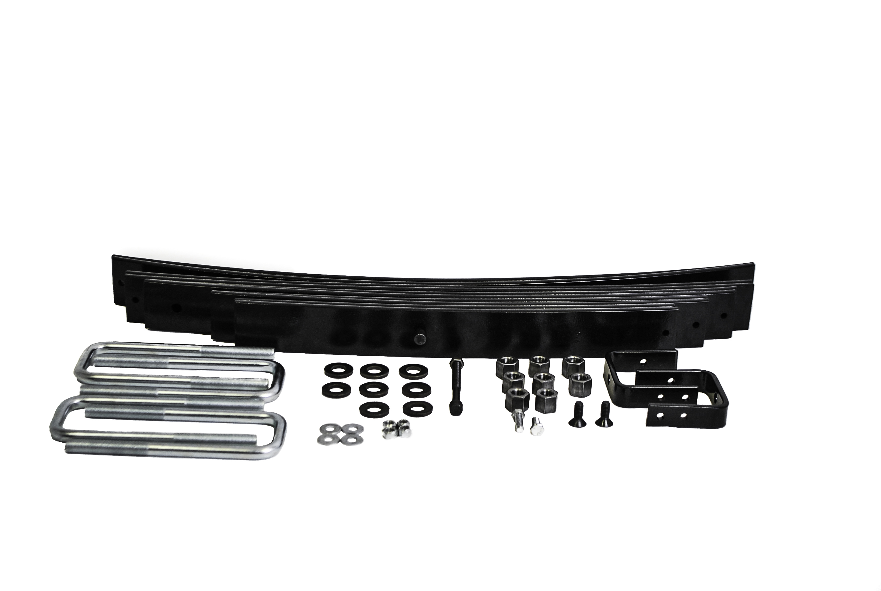 Hellwig 1911 - 00-18 Toyota Hilux 4WD 5 Add-A-Leaf Load Pro 15 Helper Spring Kit - Designed For Heavy Tow Hellwig 1911 - 00-18 Toyota Hilux 4WD 5 Add-A-Leaf Load Pro 15 Helper Spring Kit - Designed For Heavy Tow