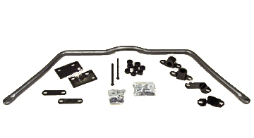 Hellwig 5903 - 64-69 Mopar B-Body Solid Chromoly 1-1/8in Front Sway Bar