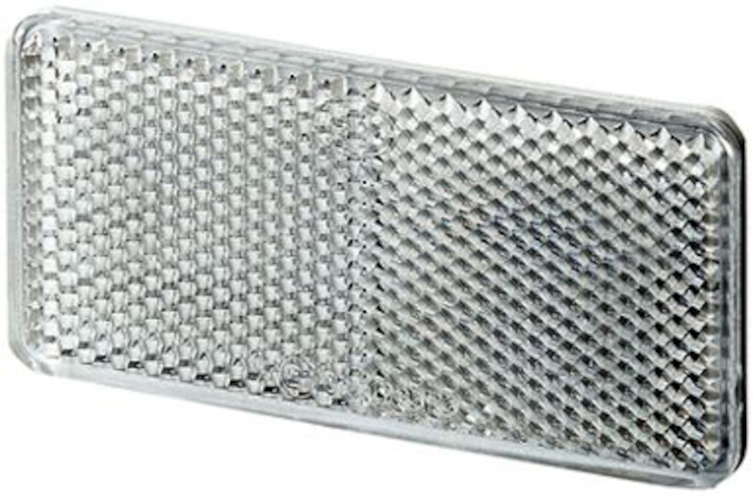 Hella 003326051 - Reflex Reflector White Gr 8Ra