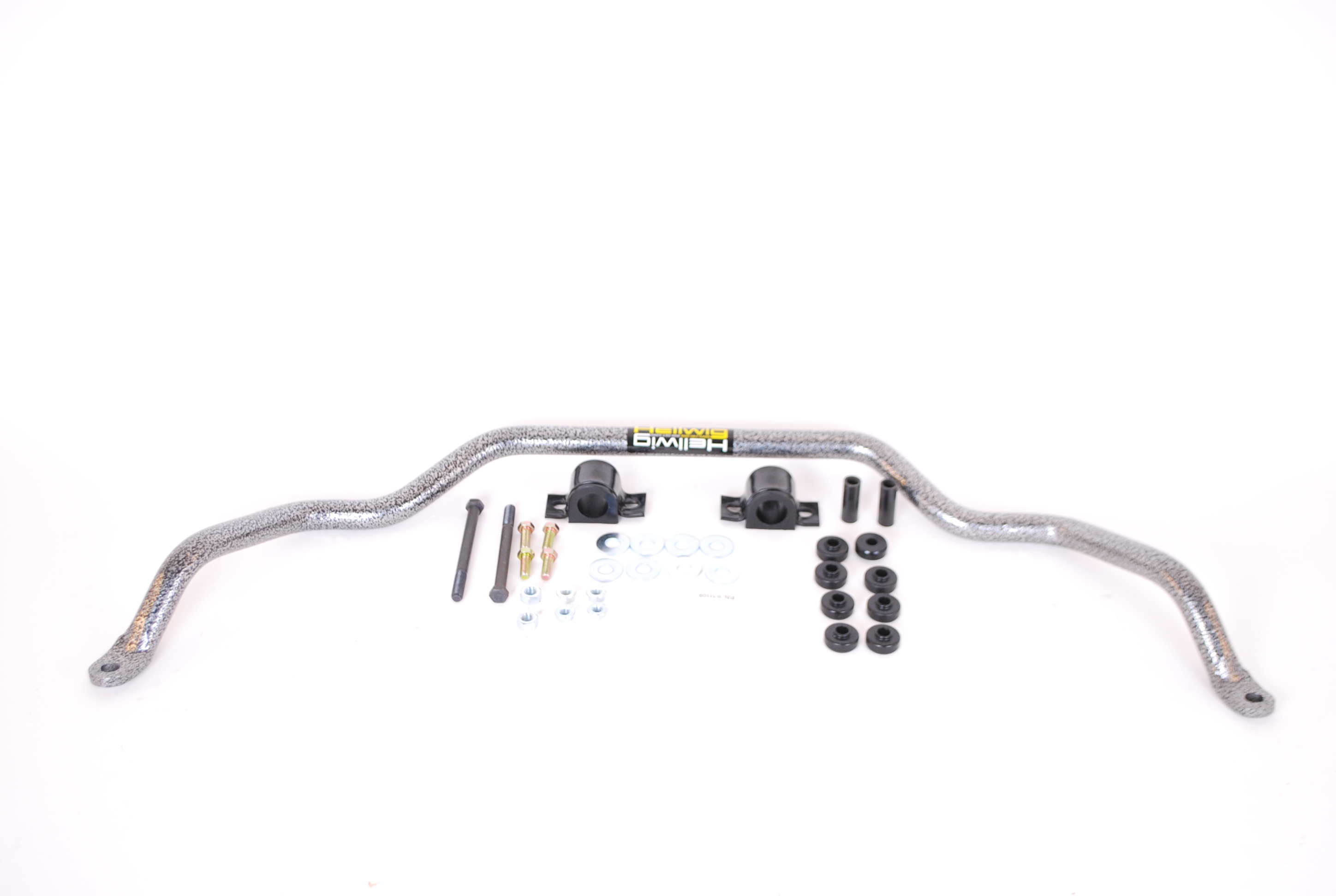Hellwig 6706 - 63-65 Ford Mustang Solid Chromoly 1-1/8in Front Sway Bar