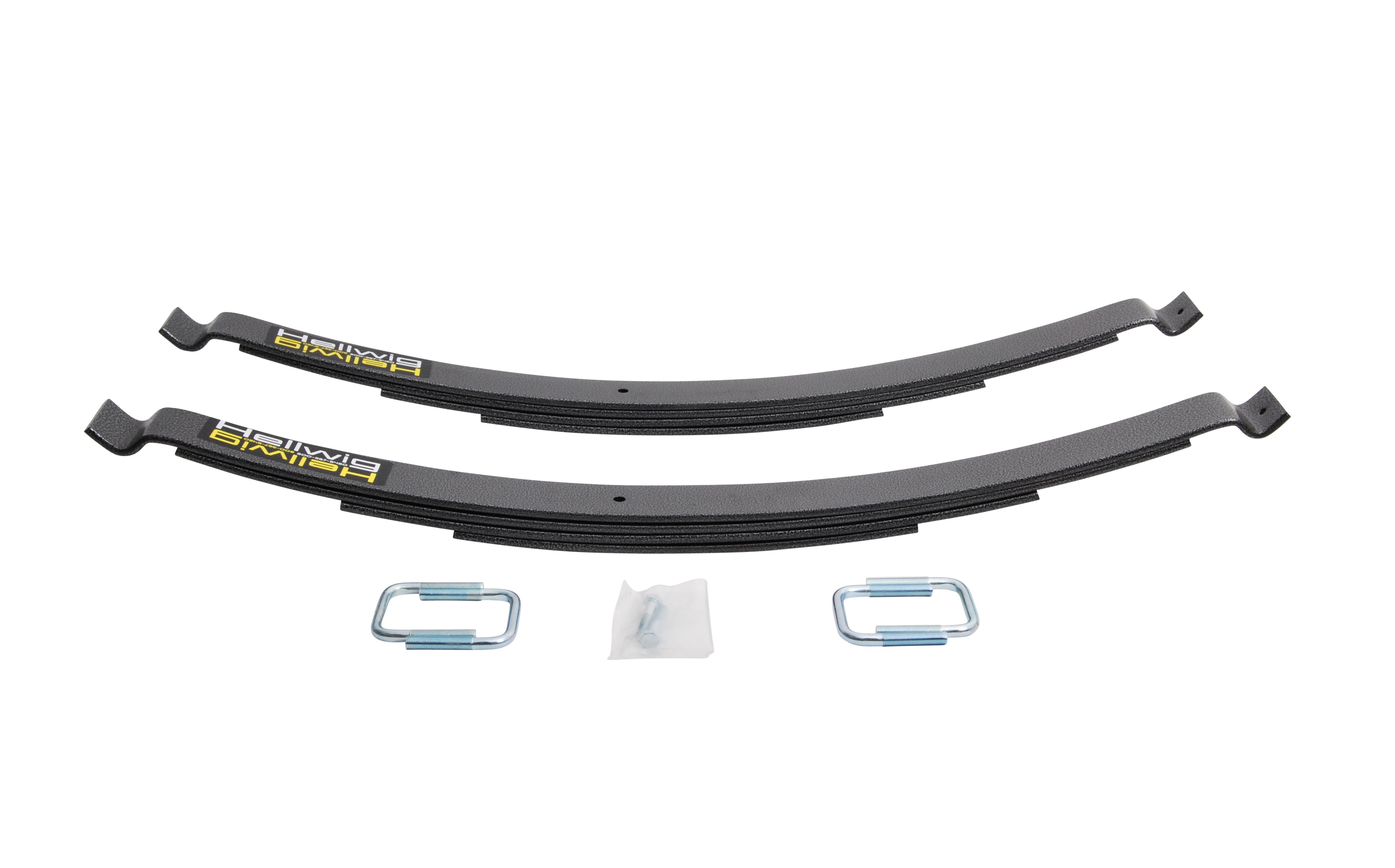 Hellwig 3551 - 20-21 Chevy Silv 2500HD LP-Up To 3500lb Level LC 4 Leaf Stack Helper Spring w/o Mounting Kit