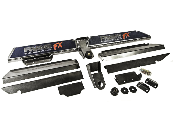 Hellwig 11100 - 68-72 GM A-Body Frame FX Kit