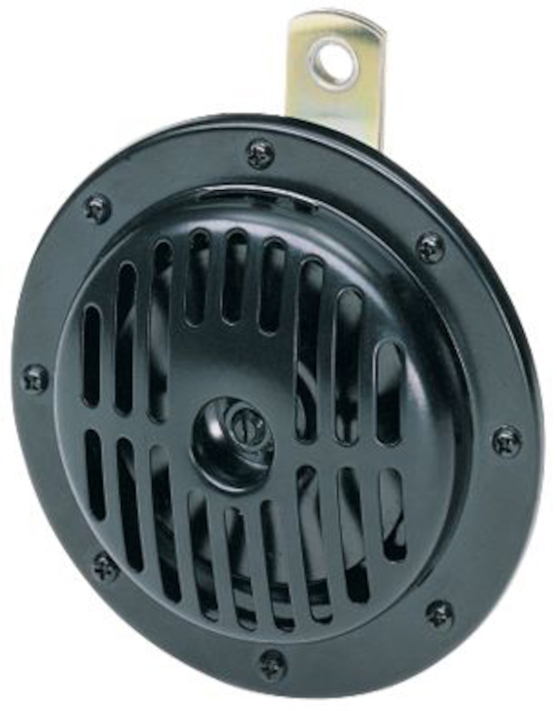 Hella 004811011 - Supertone Horn Kit 12V 380HZ HTone Black Hella 004811011 - Supertone Horn Kit 12V 380HZ HTone Black