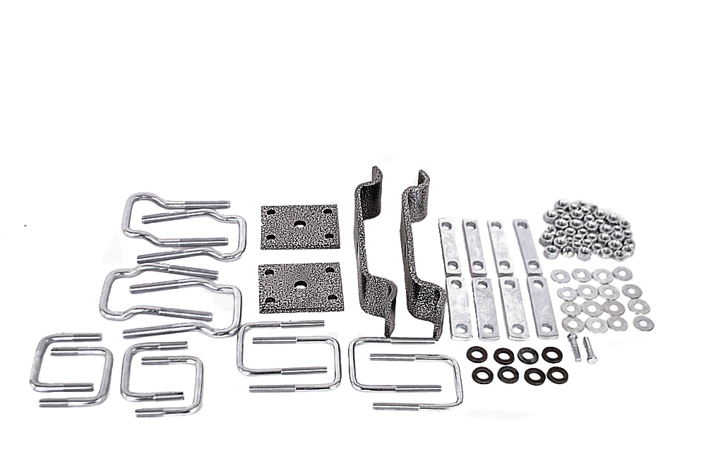 Hellwig 25301 - 11-22 Ford F-250 SD Hardware Kit for Load Pro Multi Leaf 2500lb/3500lb Helper Springs Hellwig 25301 - 11-22 Ford F-250 SD Hardware Kit for Load Pro Multi Leaf 2500lb/3500lb Helper Springs