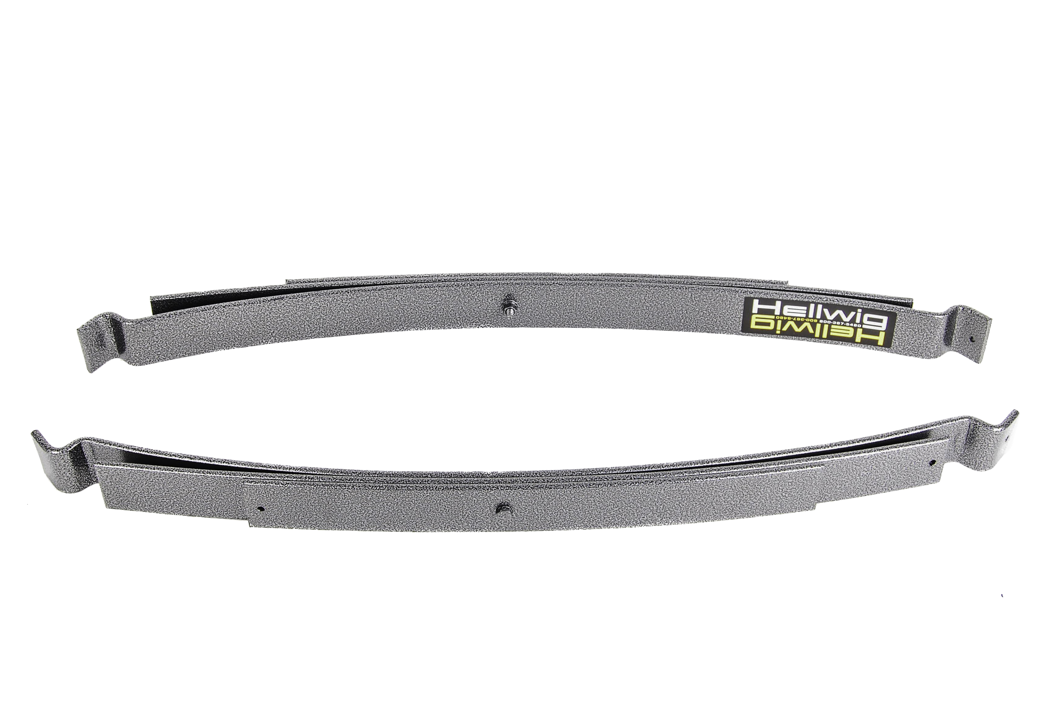 Hellwig 2510 - 3/4 & 1 Ton Load Pro- Up To 2500lb Level Load Capacity 3 Leaf Helper Spring w/o Mounting Kit