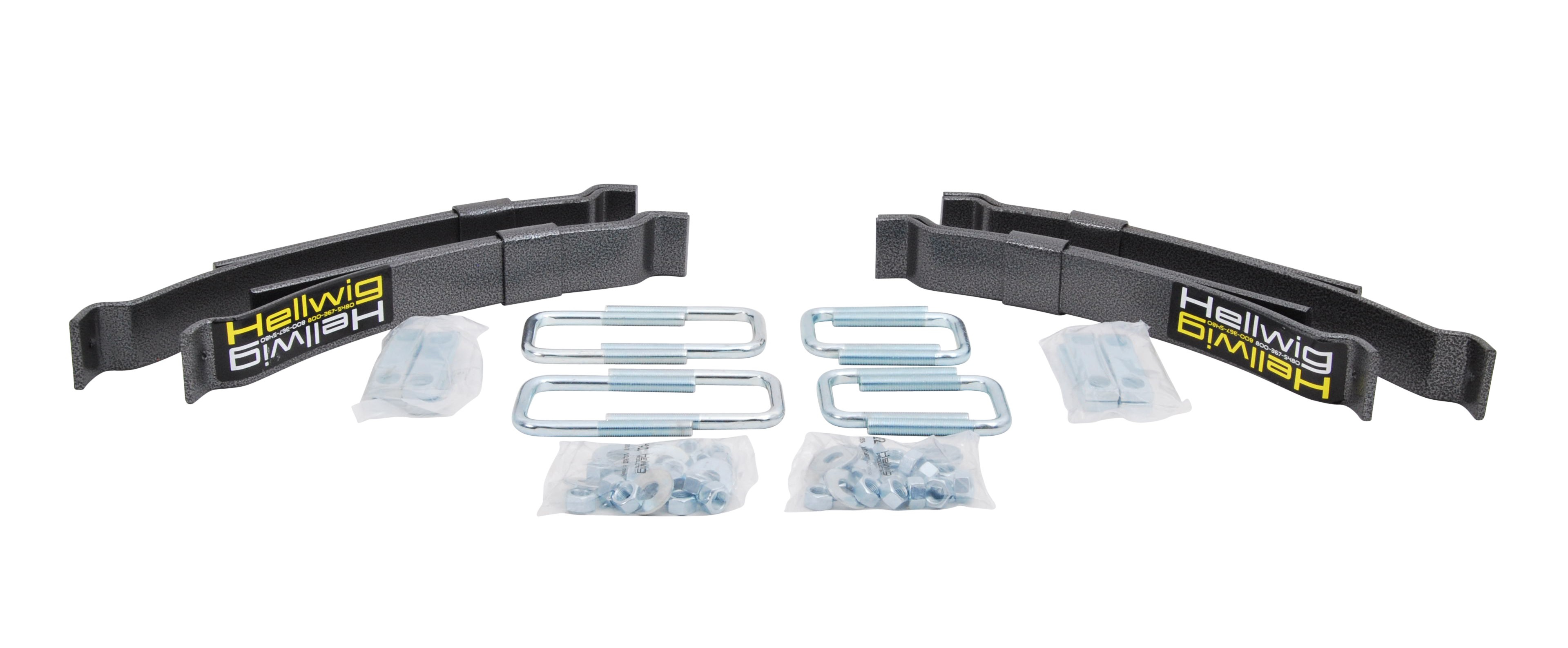 Hellwig 1535 - 83-89 Ford Ranger Load Pro 15 Helper Spring - Up To 1500lbs