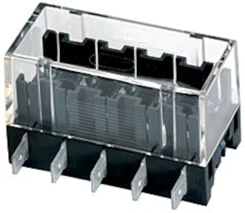 Hella 005993032 - Fuse Box 5 X 30A