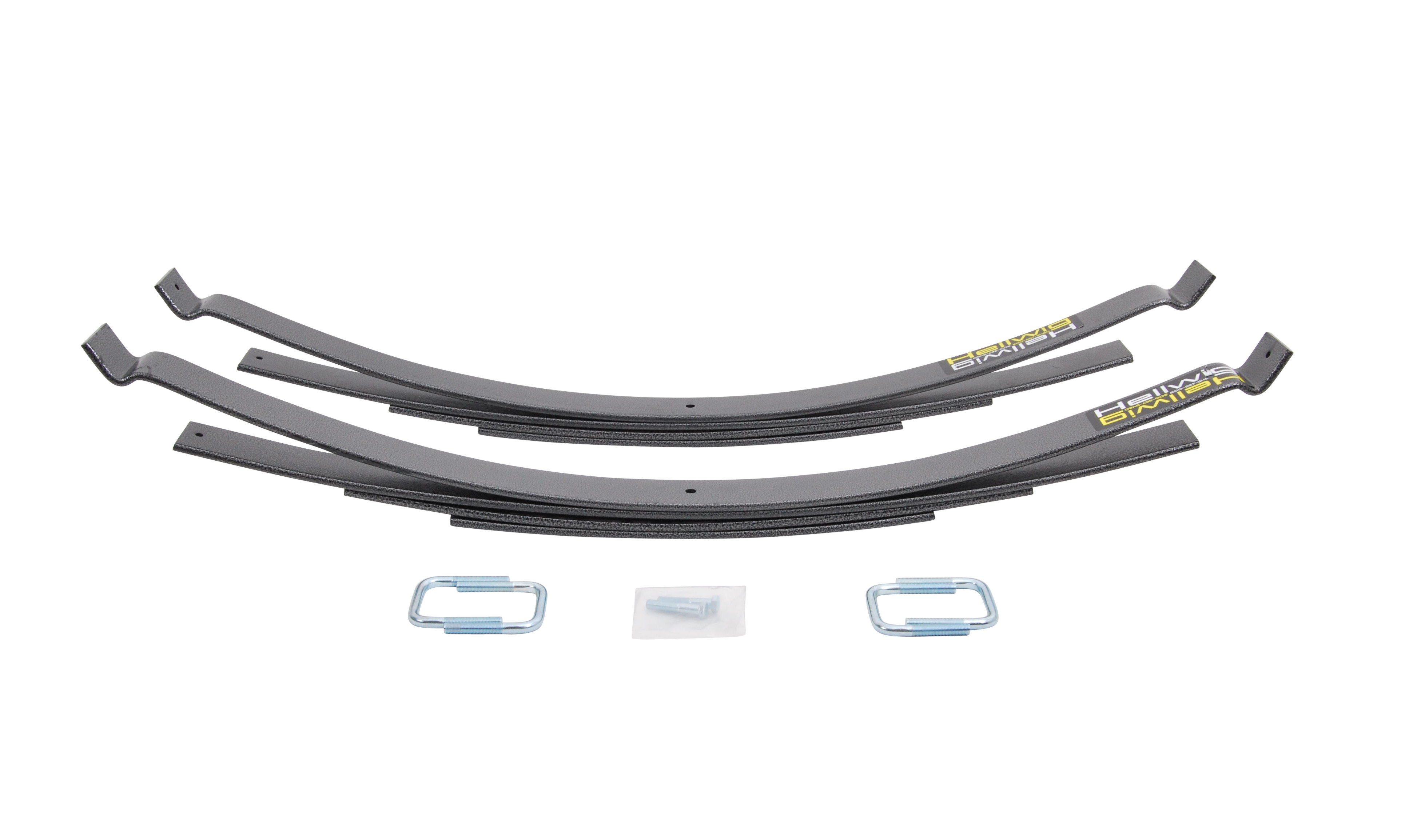 Hellwig 3515 - 99-13 GMC 1500 Load Pro-Up To 3500lb Level LC 4 Leaf Stack Helper Spring w/o Mounting Kit Hellwig 3515 - 99-13 GMC 1500 Load Pro-Up To 3500lb Level LC 4 Leaf Stack Helper Spring w/o Mounting Kit