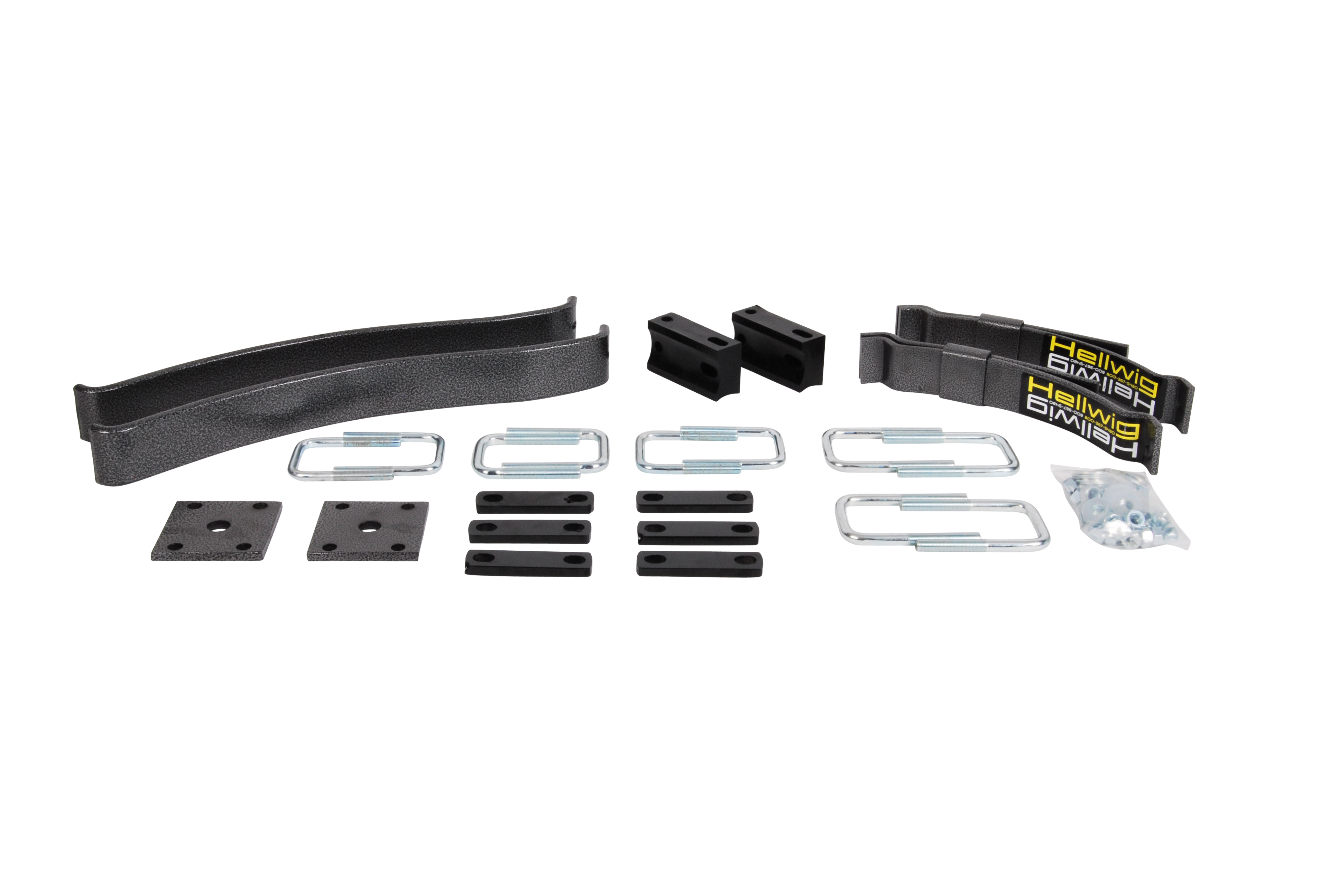 Hellwig 1918 - 2022 Nissan Frontier Single Leaf Underslung EZ 1000 Helper Spring Kit