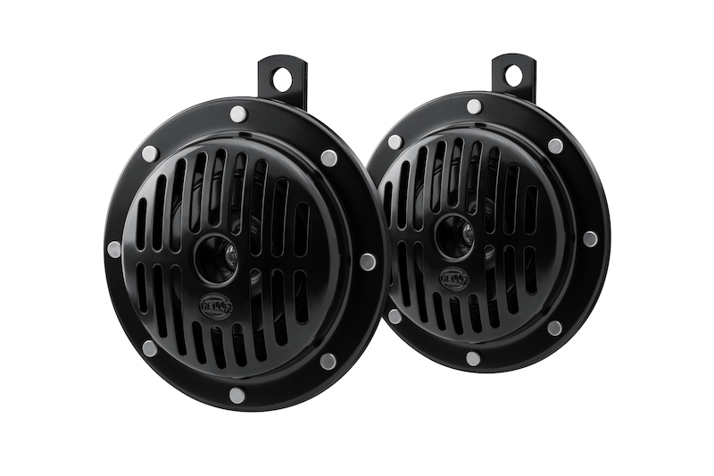 Hella 004811042 - Supertone Horn Kit 12V 310/380HZ HTone Black