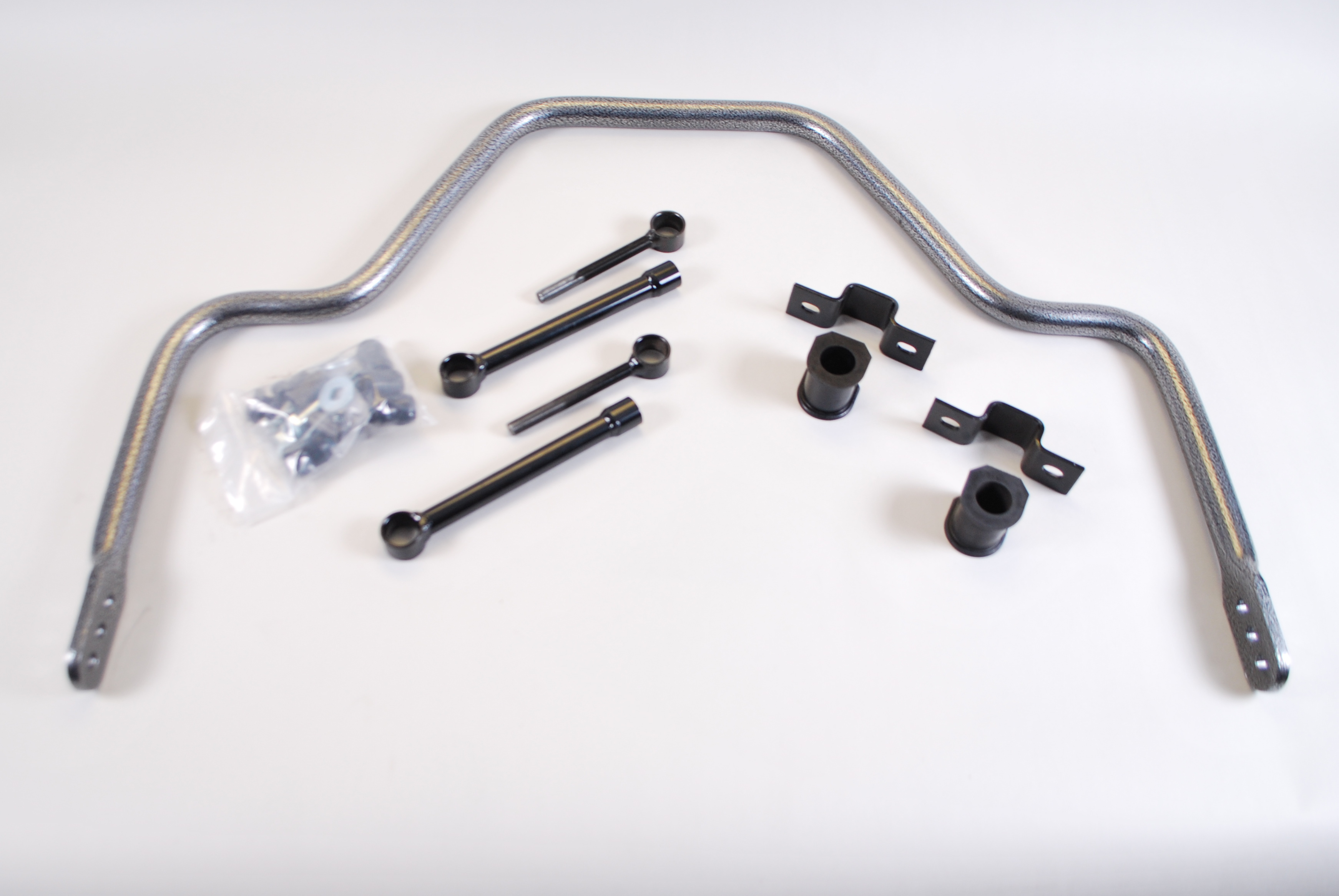 Hellwig 7715 - 08-10 Ford F-350 2/4WD Solid Heat Treated Chromoly 1-1/4in Rear Sway Bar