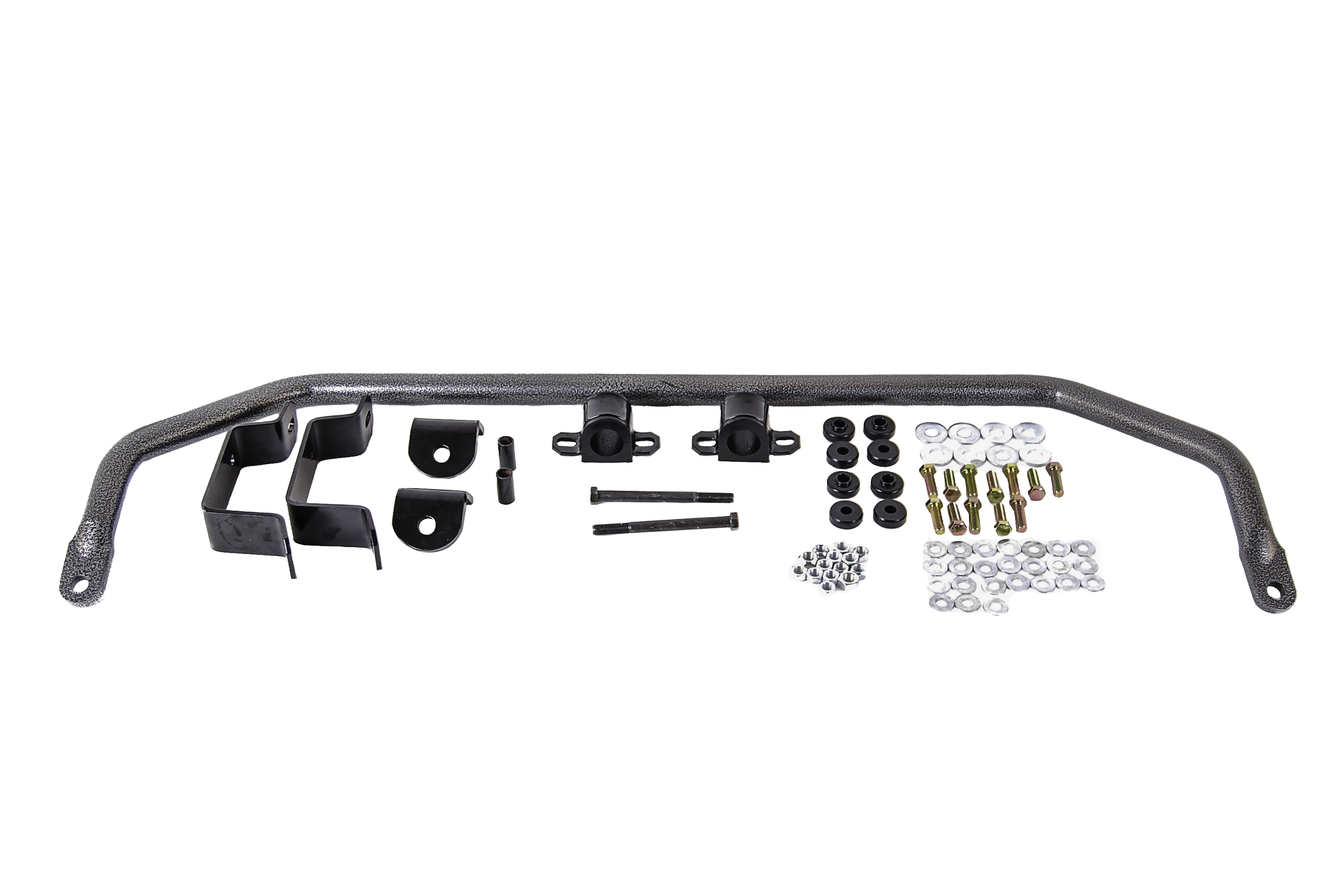 Hellwig 7746 - 1-1/8" Front Sway Bar Kit GM 63-87 C10/C20, 73-85 Suburban 2WD Stock Ride Height