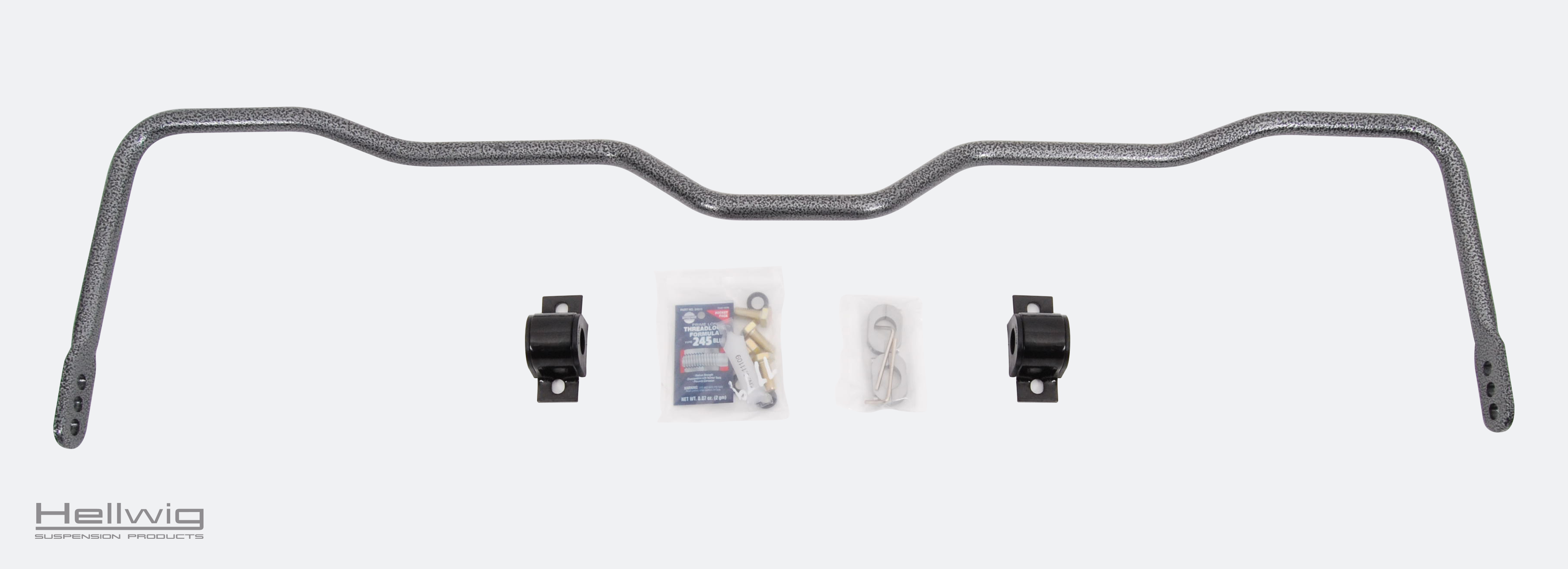 Hellwig 7779 - 20-21 Jeep Gladiator Solid Heat Treated Chromoly 7/8in Rear Sway Bar
