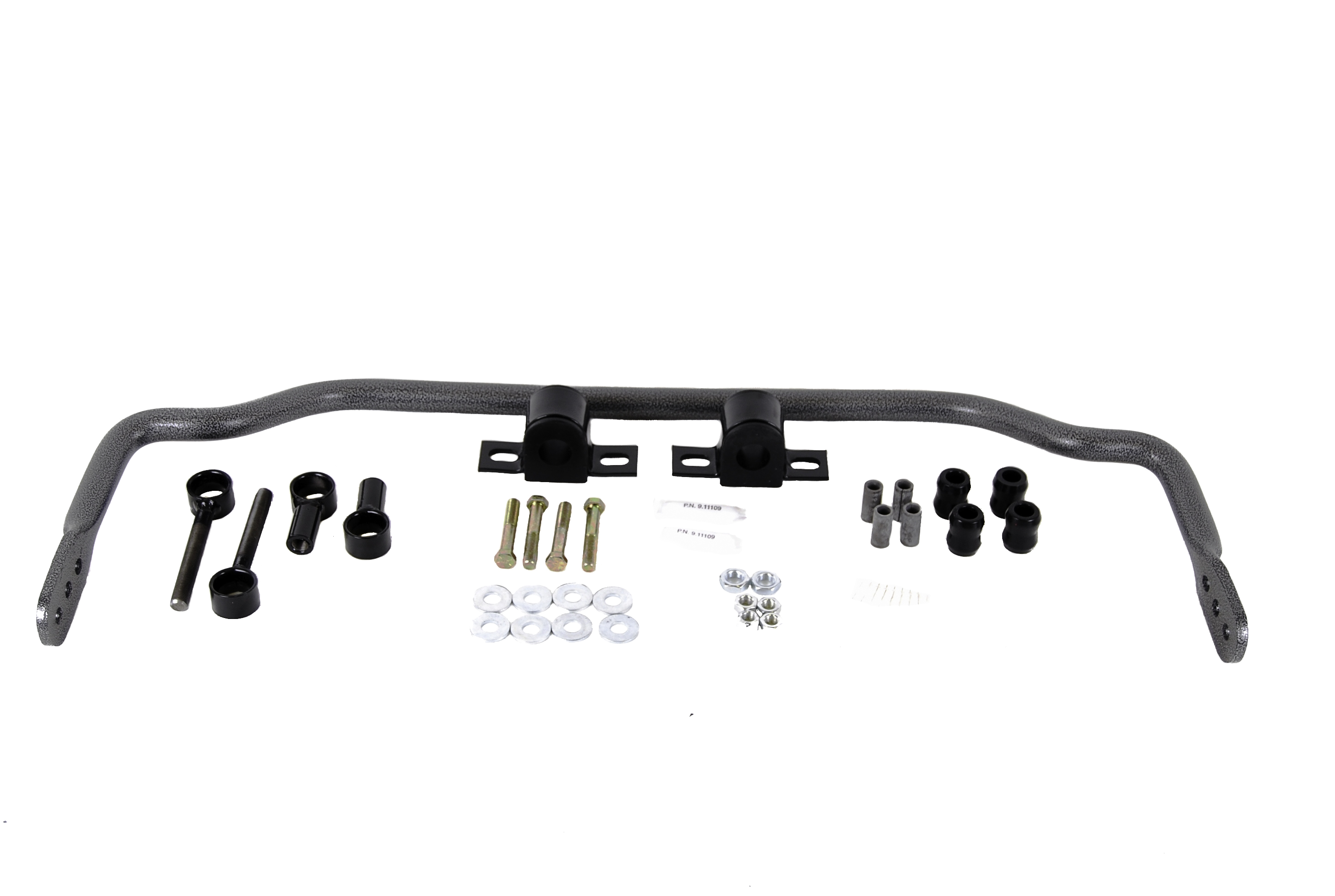 Hellwig 7751 - 84-01 Jeep Cherokee XJ 4WD Solid Heat Treated Chromoly 1-1/8in Front Sway Bar