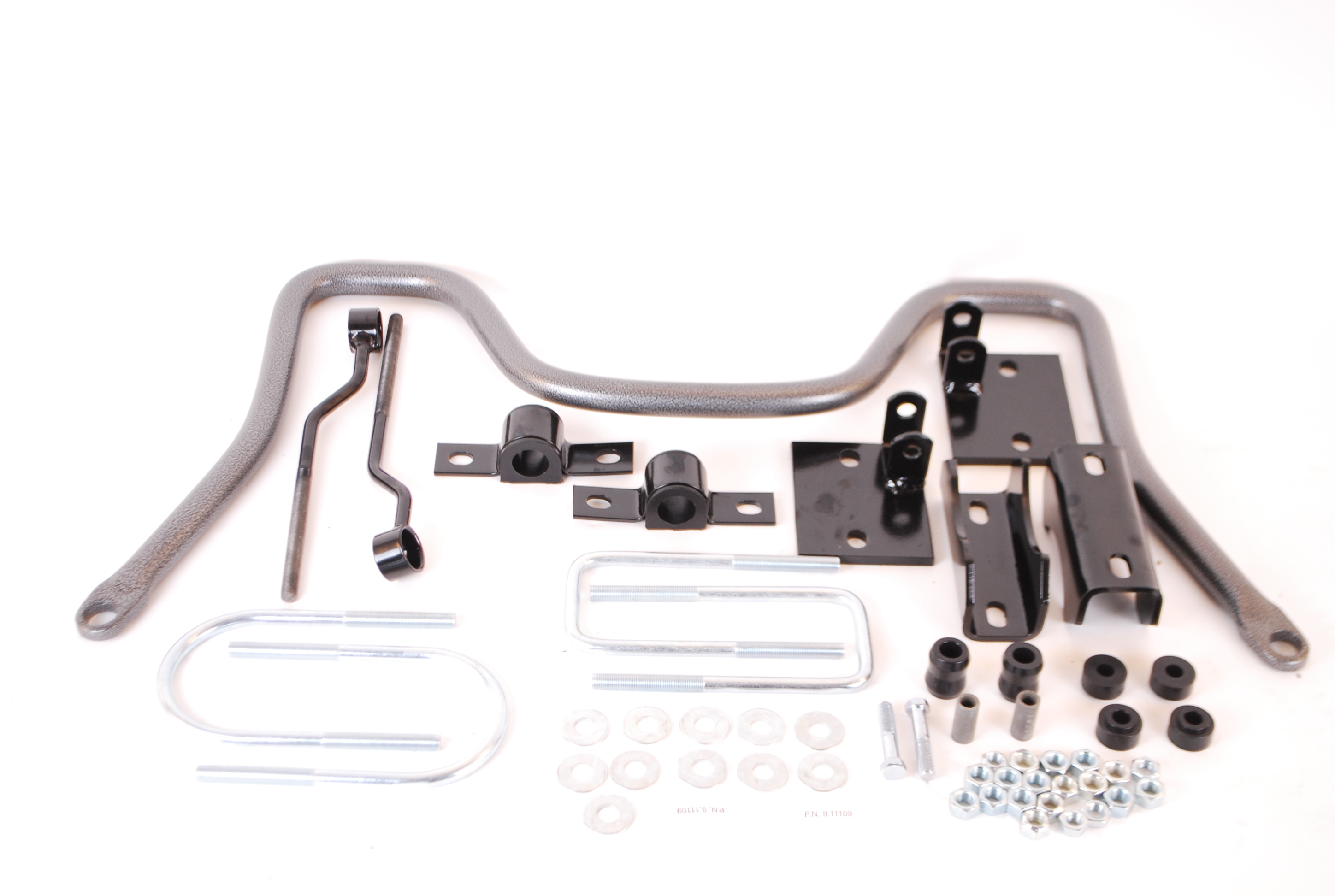 Hellwig 7703 - 07-09 Ram 2500/3500 6.7L Solid Heat Treated Chromoly 1-1/8in Rear Sway Bar