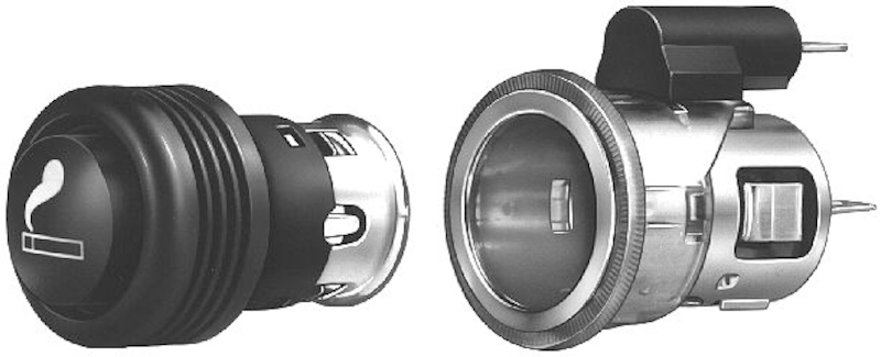 Hella 008021001 - Cigarette Lighter Illum 12V