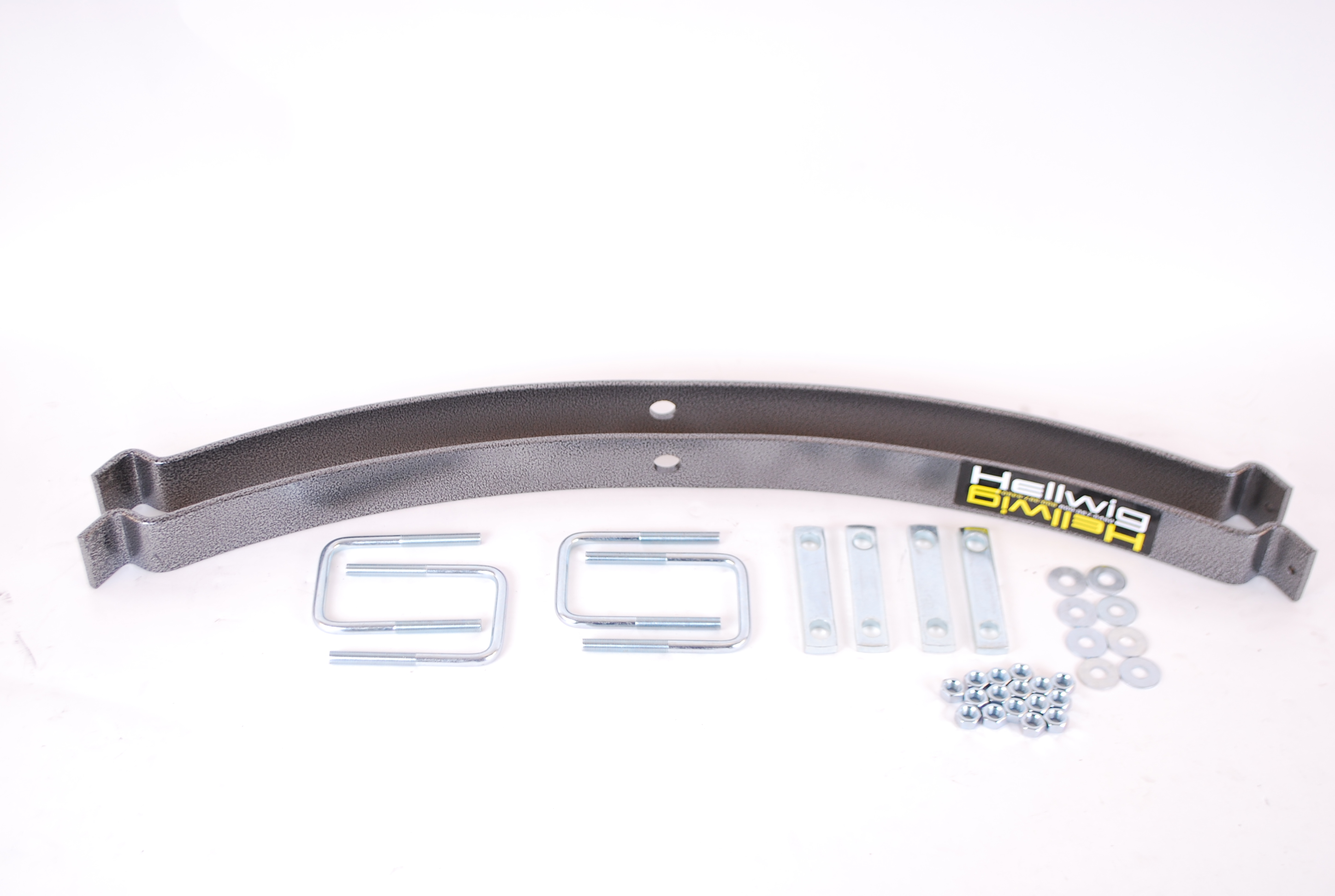 Hellwig 985 - 88-98 Chevy Silverado 1500 2/4WD EZ Level 990 Helper Spring - Up To 2000lbs