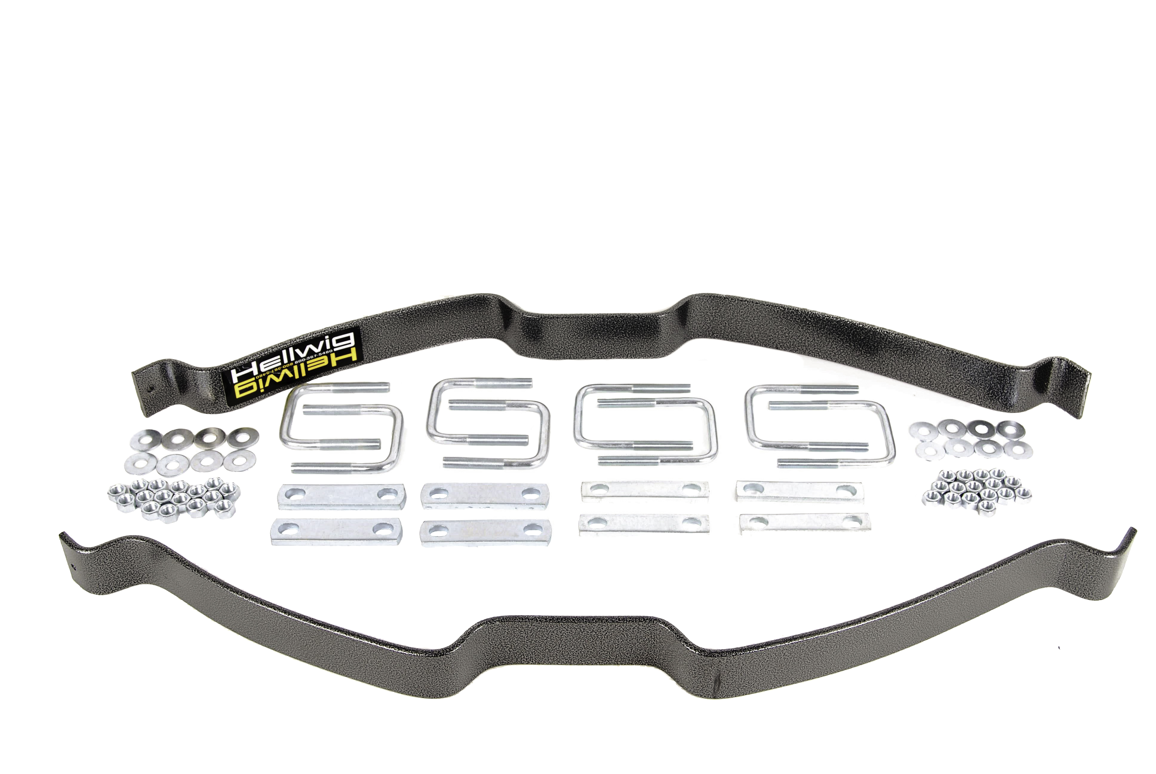 Hellwig 989 - 09-14 Ford F-150 2/4WD EZ Level 990 Helper Spring - Up To 2000lbs