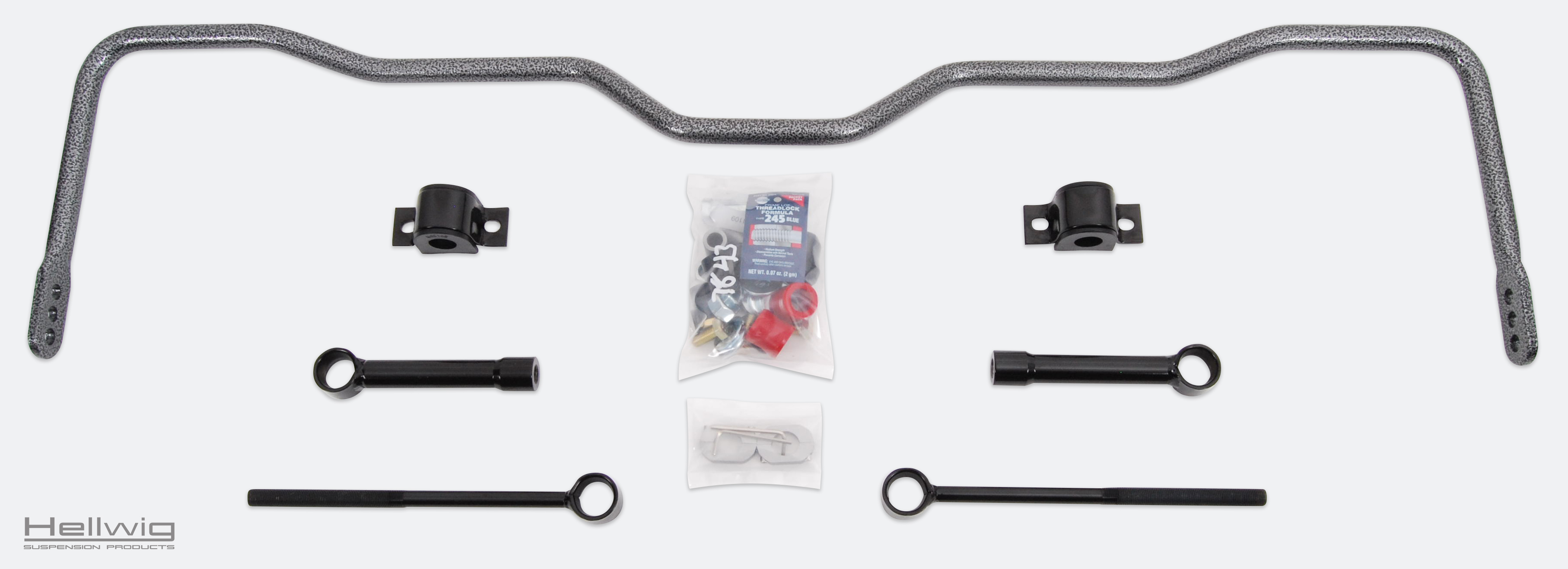 Hellwig 7843 - 20-21 Jeep Gladiator (w/ 3-5in Lift) Solid Heat Treated Chromoly 7/8in Rear Sway Bar