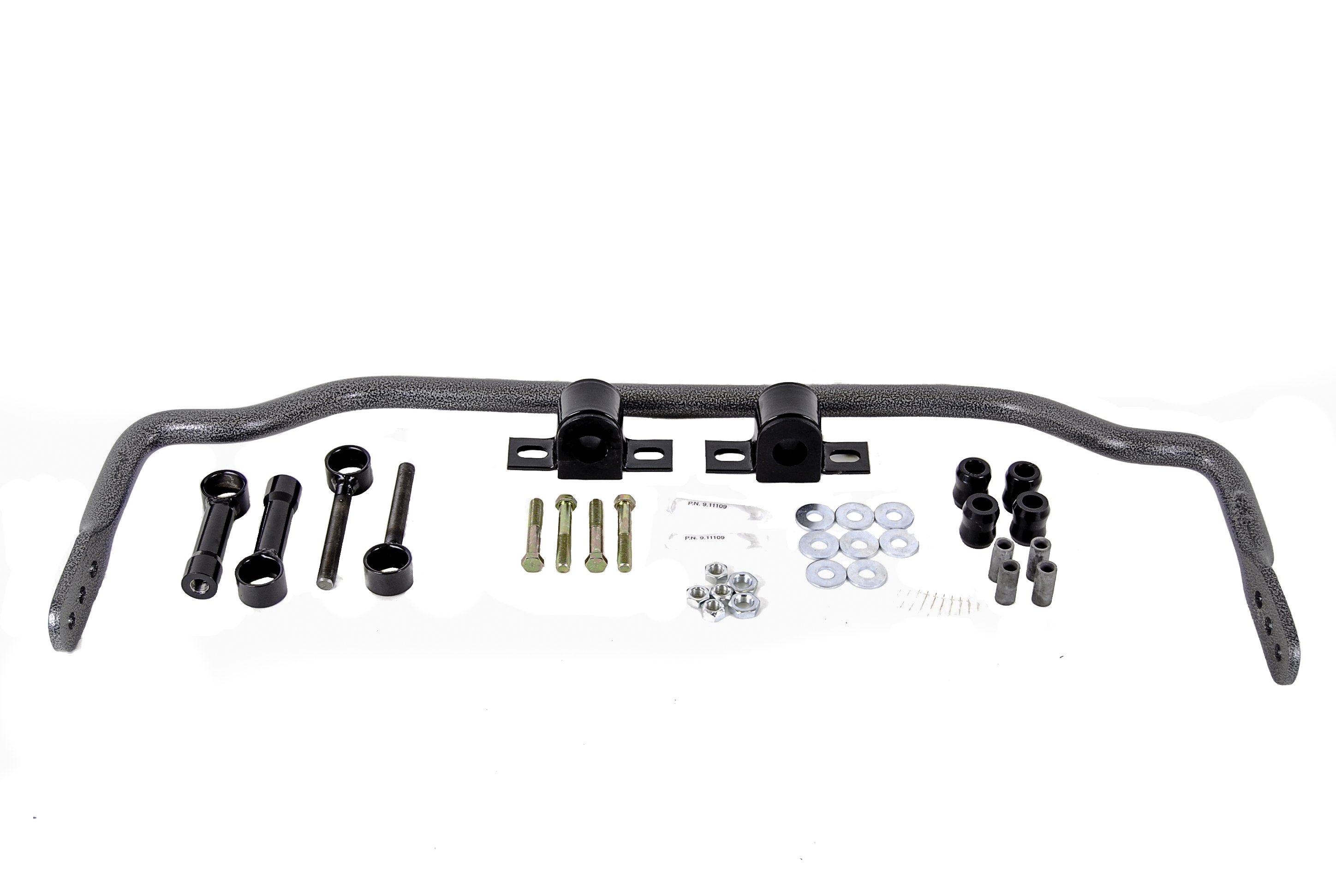 Hellwig 7848 - 84-01 Jeep Cherokee XJ w/ 3-5in Lift Solid Heat Treated Chromoly 1-1/8in Front Sway Bar