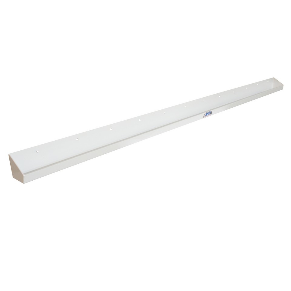 Hepfner Racing Products HRP6550-WHT - Top Wing Wall Tray Tall Hepfner Racing Products HRP6550-WHT - Top Wing Wall Tray Tall