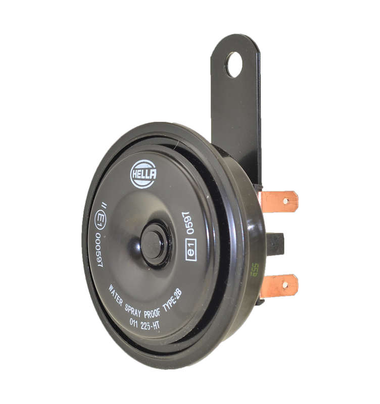 Hella 011225102 - Horn Bx Blk Disc Ht 77Mm 12V Univ Hella 011225102 - Horn Bx Blk Disc Ht 77Mm 12V Univ