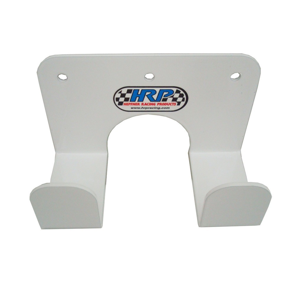 Hepfner Racing Products HRP6393-WHT - Broom Holder Small White