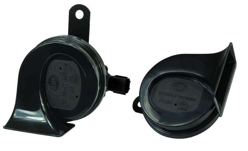 Hella 011225921 - Twin Trumpet Horn Kit 12V - Ford Hella 011225921 - Twin Trumpet Horn Kit 12V - Ford