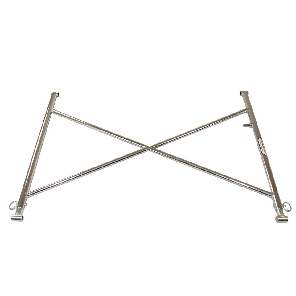 Hepfner Racing Products HRP8080-15 - Wing Tree Tubular Plated 15in Tall
