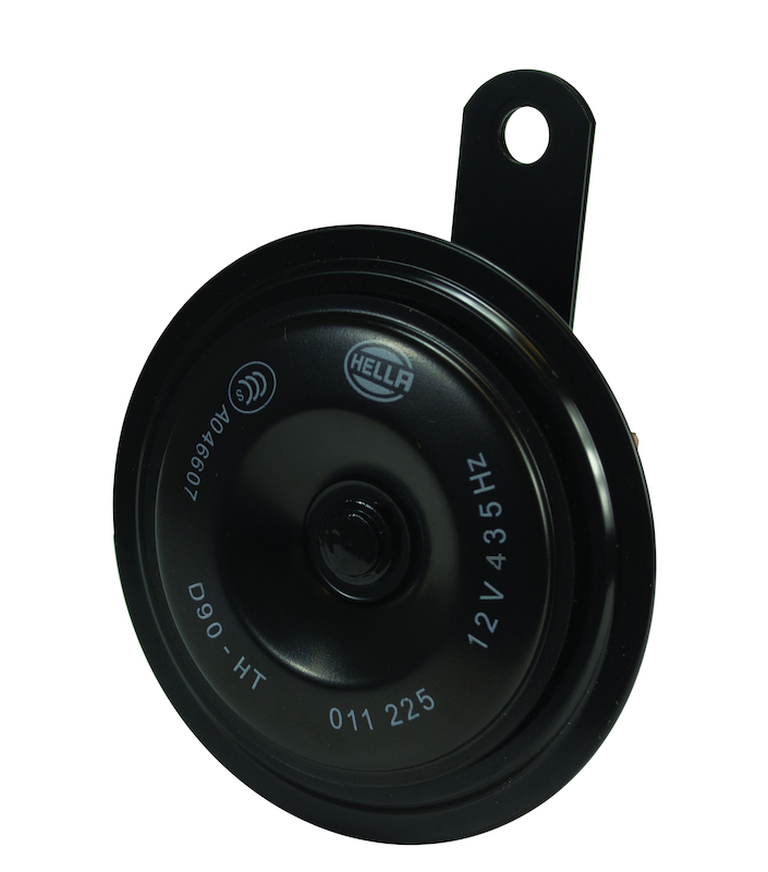 Hella 012588071 - Horn Bl Blk Disc Ht 92Mm 12V Univ Hella 012588071 - Horn Bl Blk Disc Ht 92Mm 12V Univ