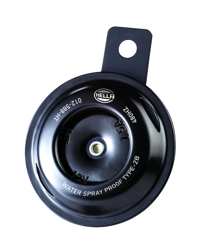 Hella 012588061 - Horn Bl Blk Disc Ht Mcycle 12V Univ Hella 012588061 - Horn Bl Blk Disc Ht Mcycle 12V Univ
